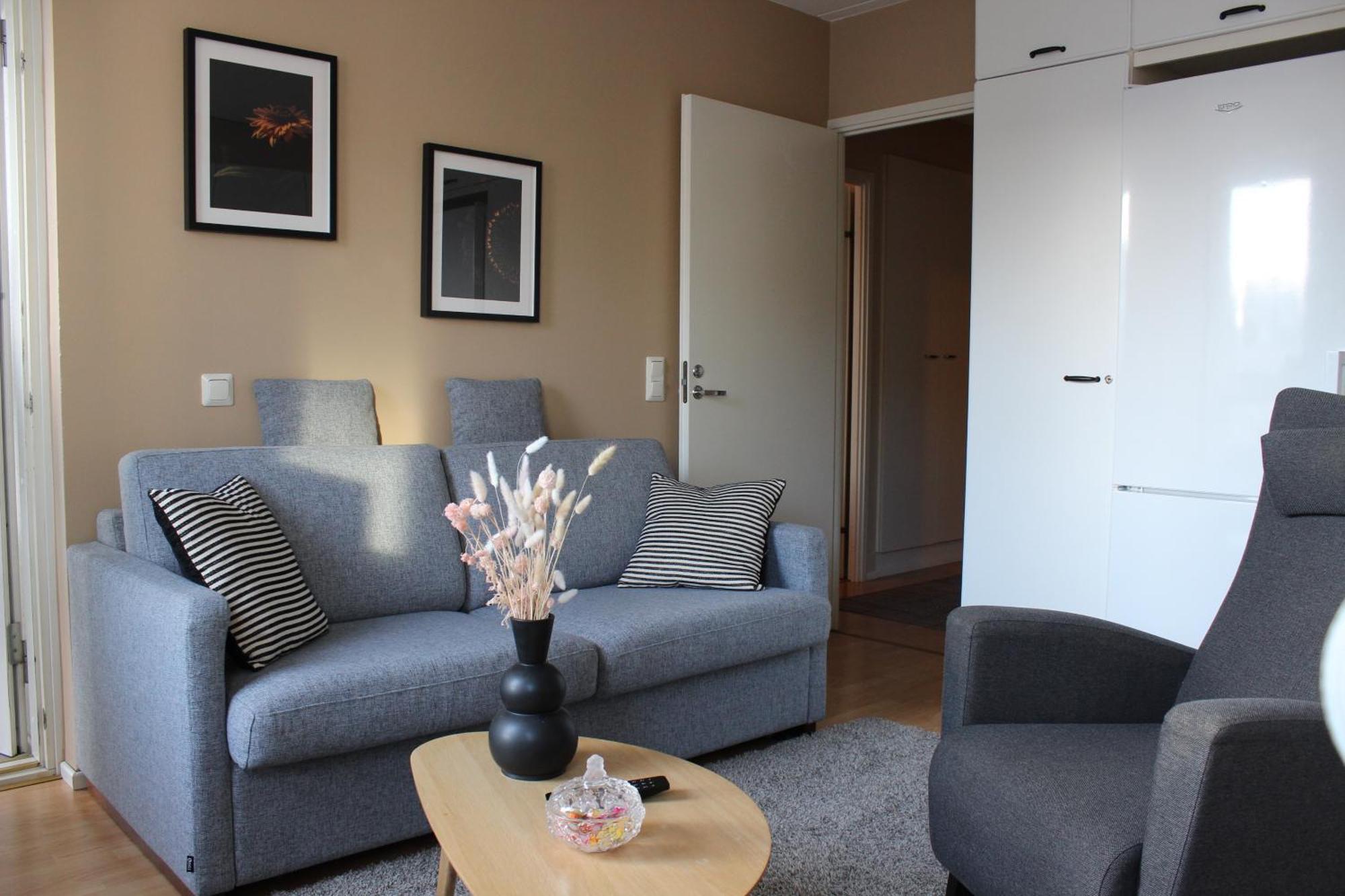 Lägenhet Two-room In The Center Of With A Sauna! Free Parking! *