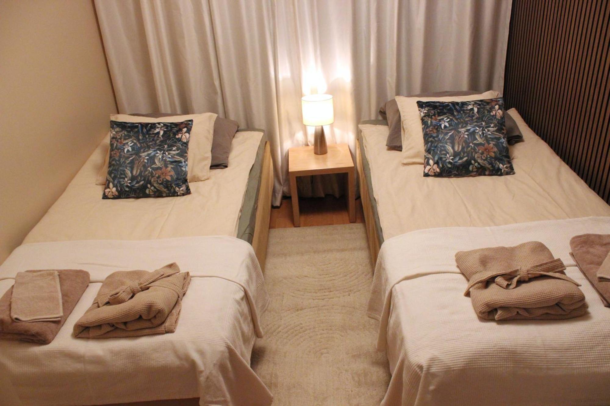 Two-room In The Center Of With A Sauna! Free Parking! Lägenhet